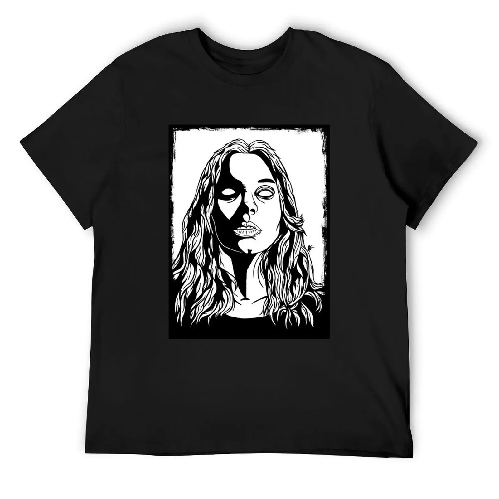 

People Call Me Blind Woman T-Shirt Blouse summer clothes kawaii clothes mens funny t shirts