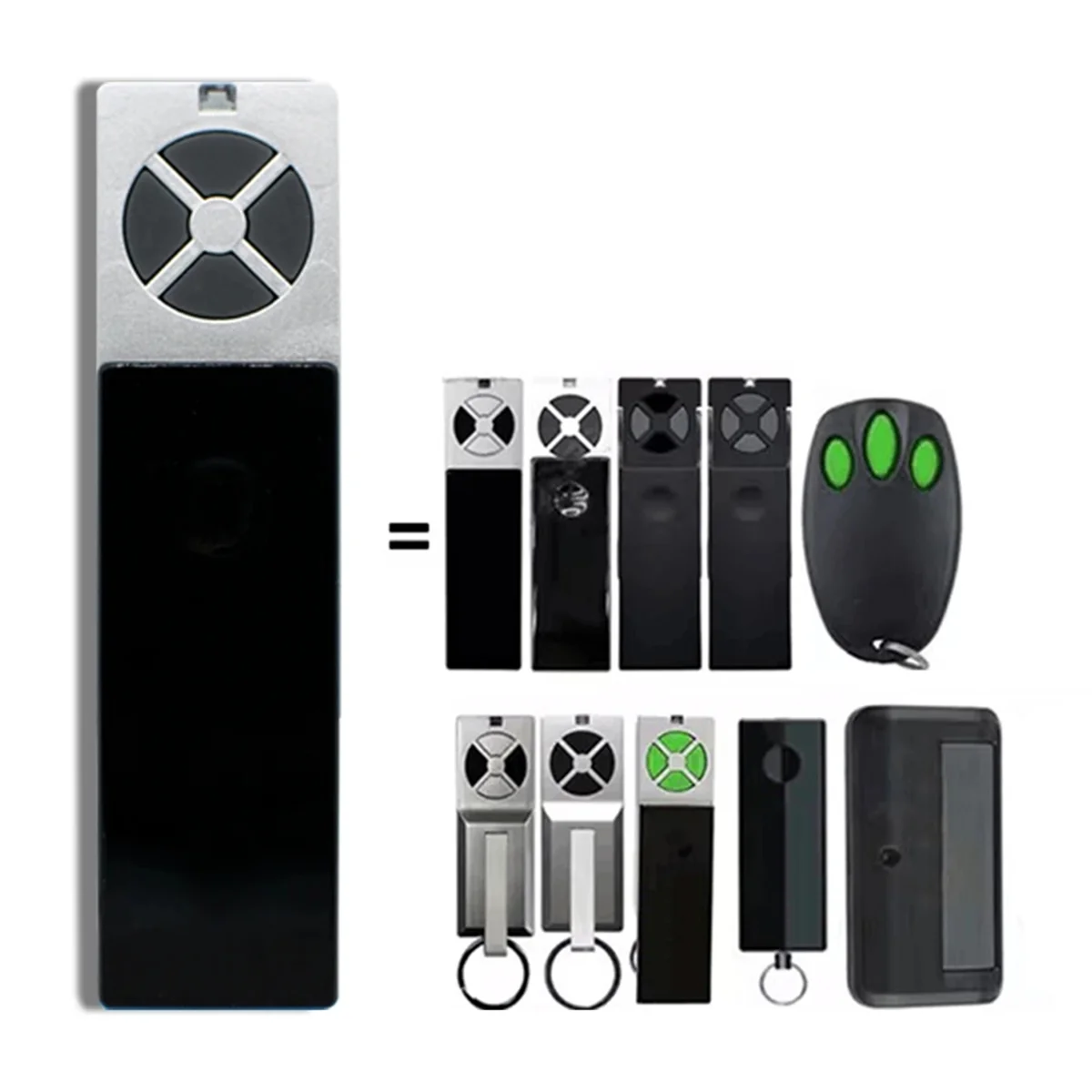 

ABZW 433.92MHz Garage Door Remote Control TX2EV TX2REV TX4UNI TX4RUNI TX4UNIS TX4UNIF C940 C943 C945 CM128 CM842