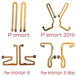 For huawei P20 P10 Honor 8 9 Mate 10 20 lite 7x 8x Y9 2018 P Smart 2019 Fingerprint Reader Sensor Touch ID Connector Flex