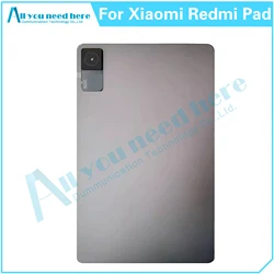 For Xiaomi Redmi Pad 10.6 22081283G Back Battery Cover Door Housing Rear Case Repair Parts Replacement