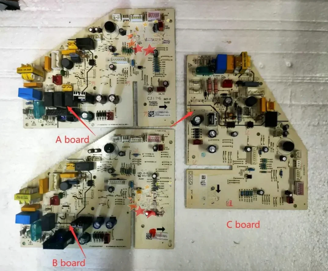 New for CE-KFR90G/N1Y-AB(TX).D.01.NP2-1  Carrier Control Panel 17122000007827 CE-KFR90G/N1Y-AB.D.01.NP2-1