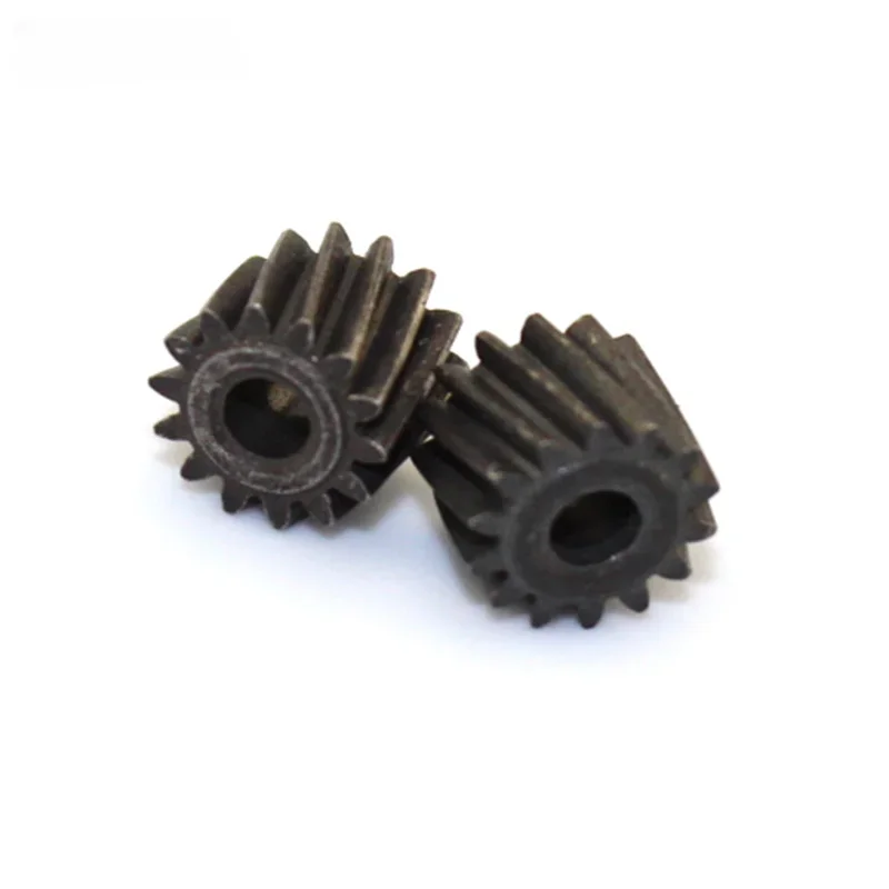 0.5M 14Teeth Carbon steel helical gear Helical carbon steel hard Metal Helical Gear 3MM hole Shaft Transmission Pinion Gear