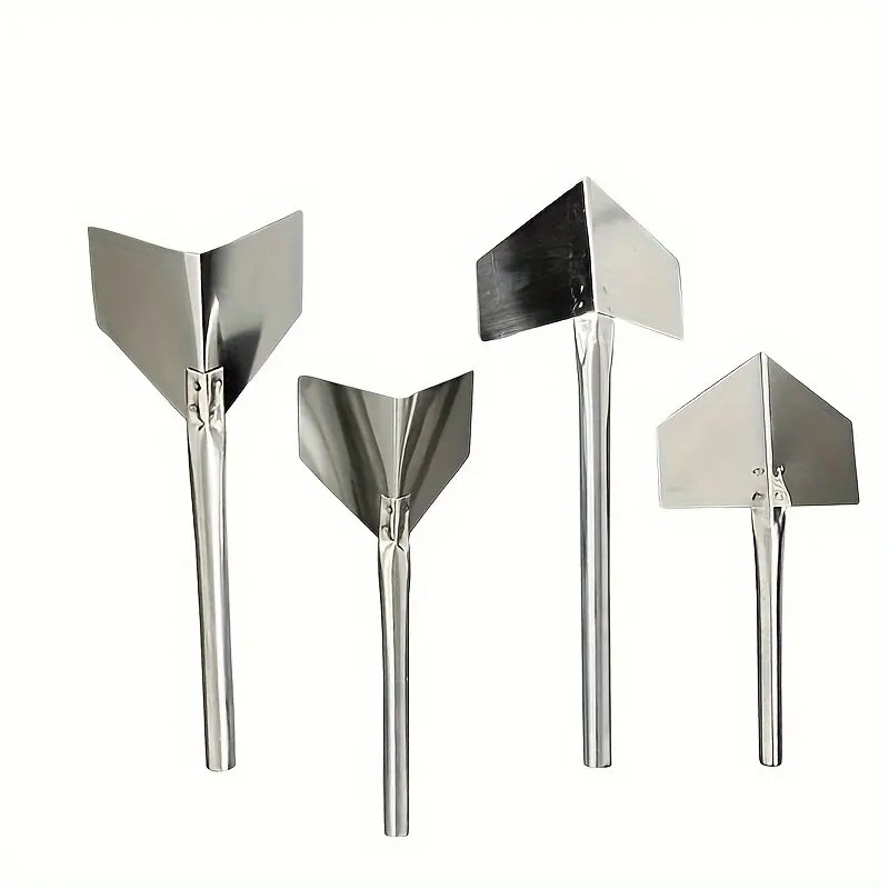 Stainless Steel Putty Knife Drywall Scrapers For Construction Tools Yin Yang Puller Hand Tool Inside Outside Corner Scraping