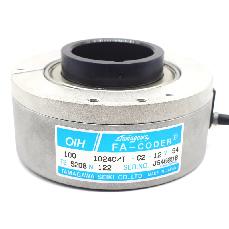 Encoder per ascensore TS5208N122 Nuovo codificatore Tamagawa OIH100-1024C/T-C2-12