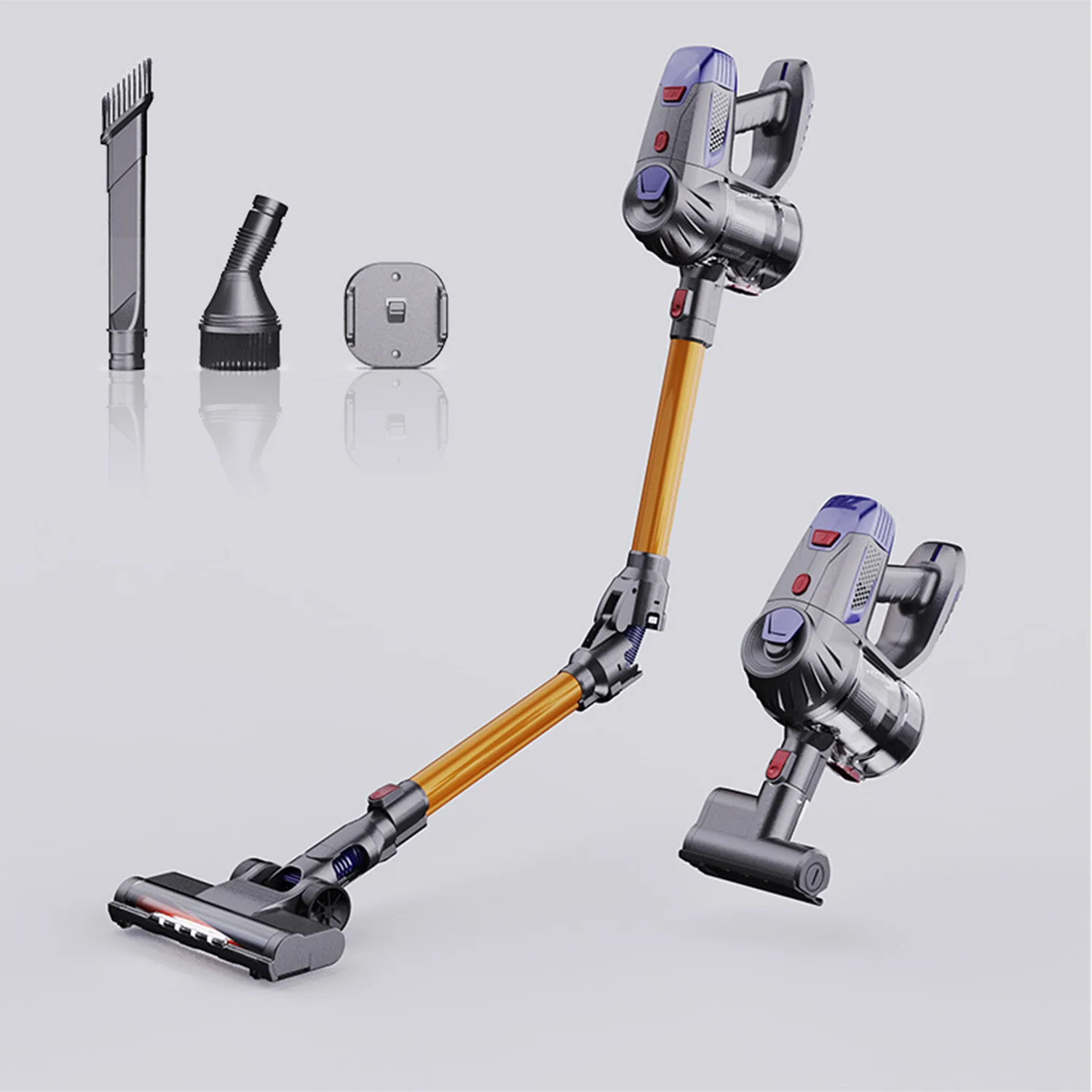 150W 13Kpa Handheld Cordless Vacuum Cleaner Household Floor Blanket Mattress Deep Cleaning Mite remove Vacuum Cleaner