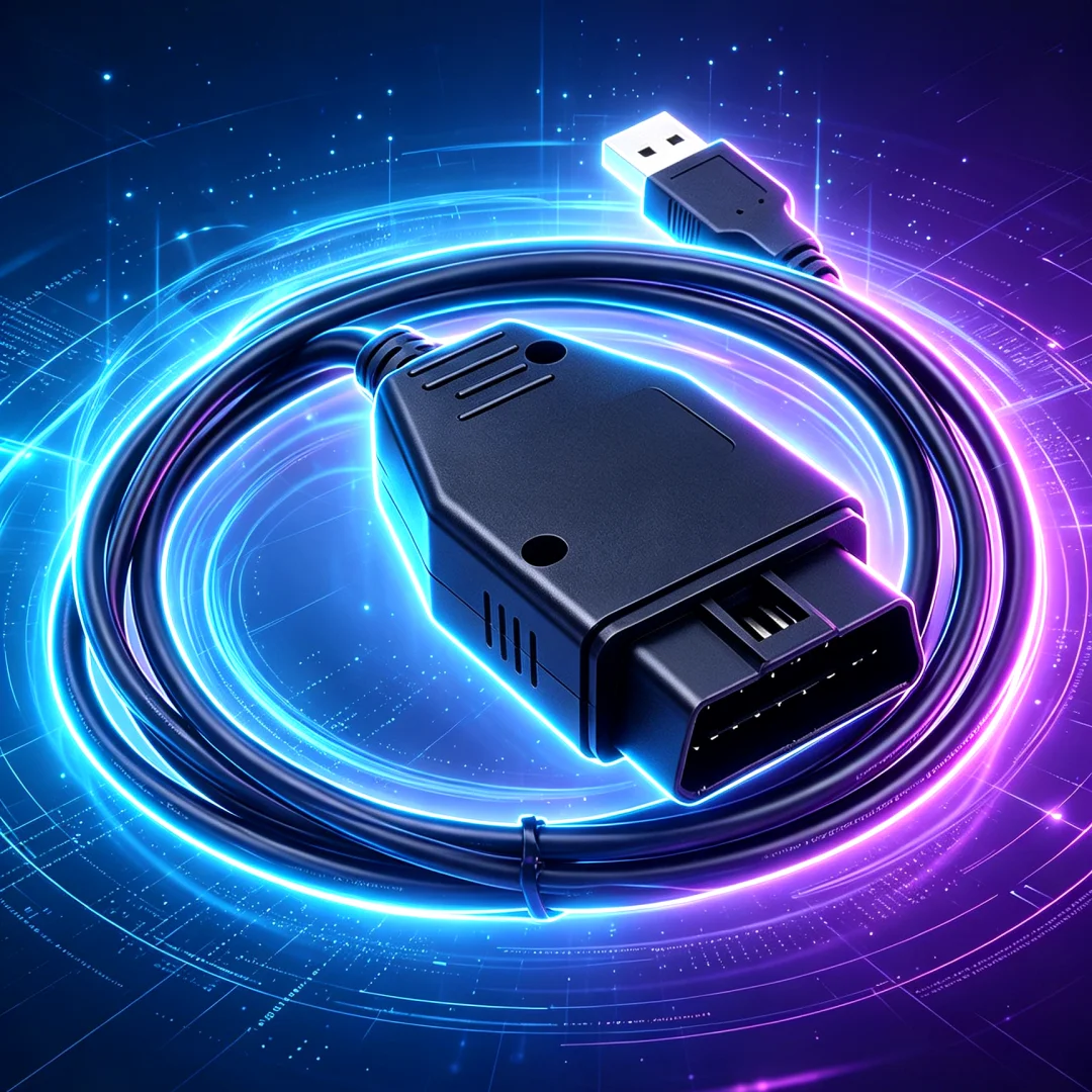 VAG KKL409.1 USB Plug-Plug Read Clear DTCs Car Portable Diagnostic Cable for Audi/VW Car Accessories Auto Tool VAG-COM Connecter