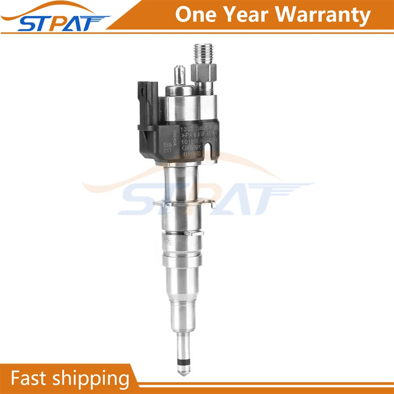 STPAT 6 Types 13537585261 Fuel Injectors For BMW N54 135 335 535 550 750 650i 740i 13537589048-11 13537589048 1353758904811