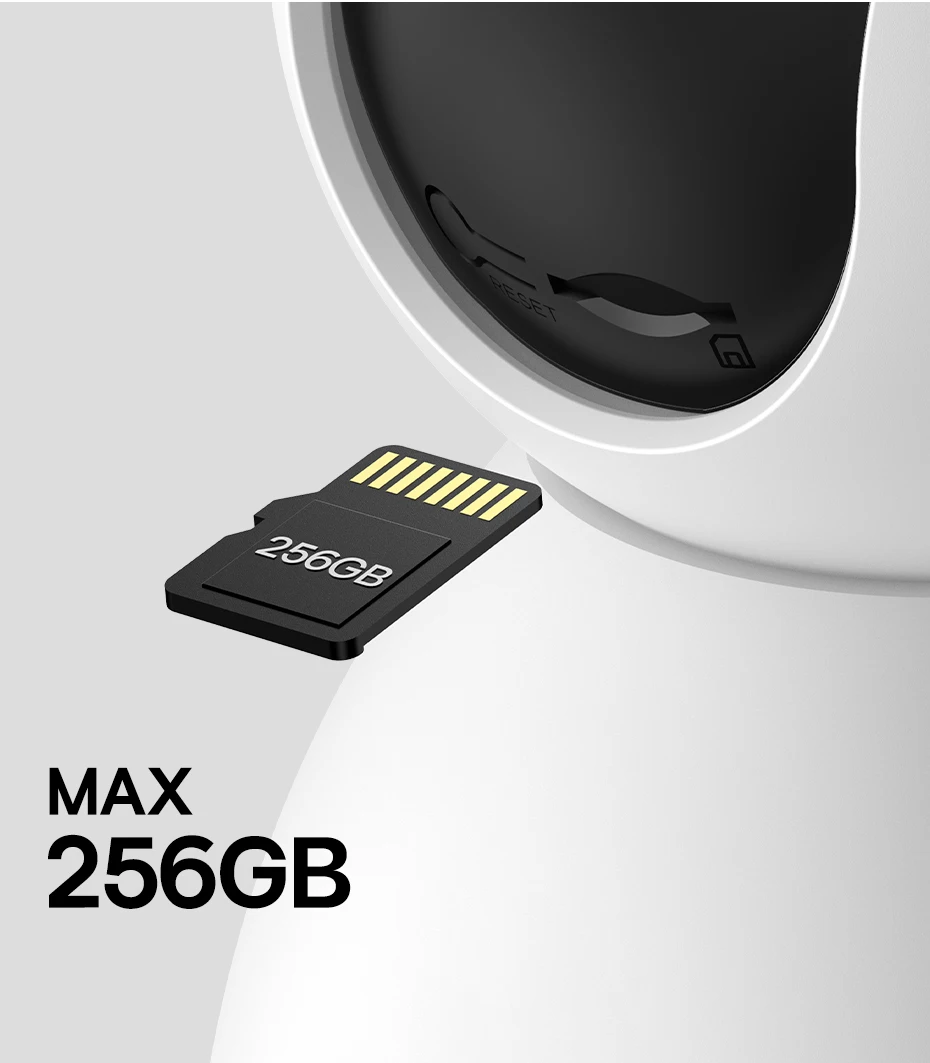 Baseus 4MP IP Kamera Smart 5G WIFI Sicherheit Kamera Indoor Hause Schutz PT 3K Hohe Klarheit Zwei-wege Audio Überwachung Kamera – Detail 15