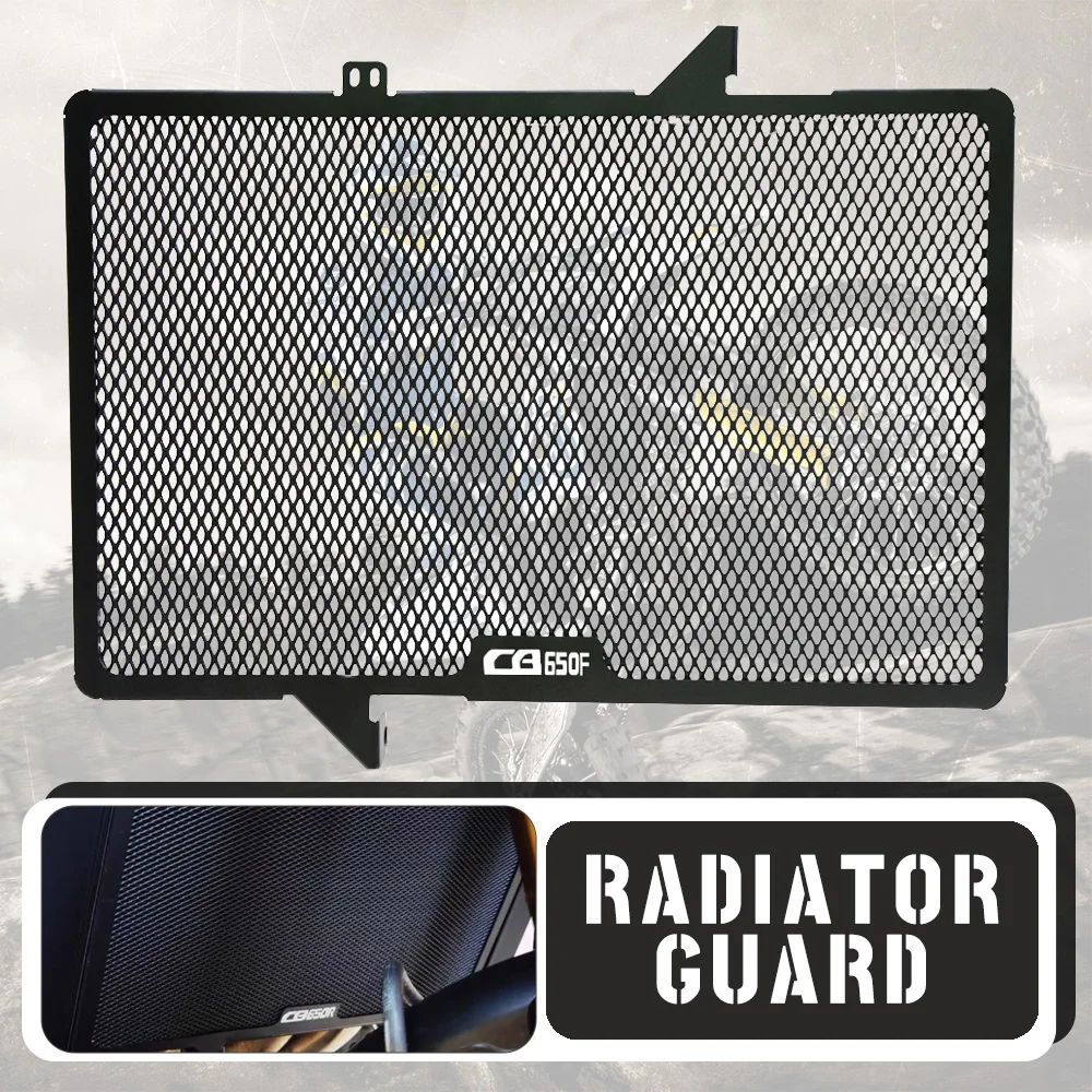 

For HONDA CB650R CBR650R CB650 R CBR CB 650 R 2019 2020 2021-2024 Radiator Grille Guard Protection Cover Protector Accessories