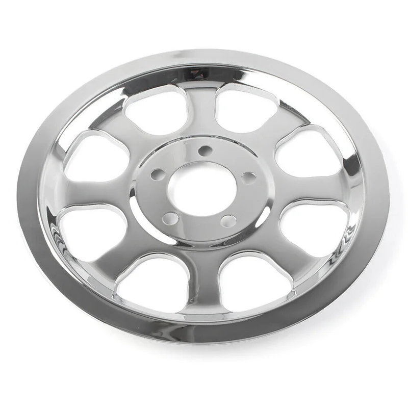 

A66P-1 шт. внешняя крышка шкива, 70 зубьев, аксессуары для Davidson FXST FLST 2000-2006, хром