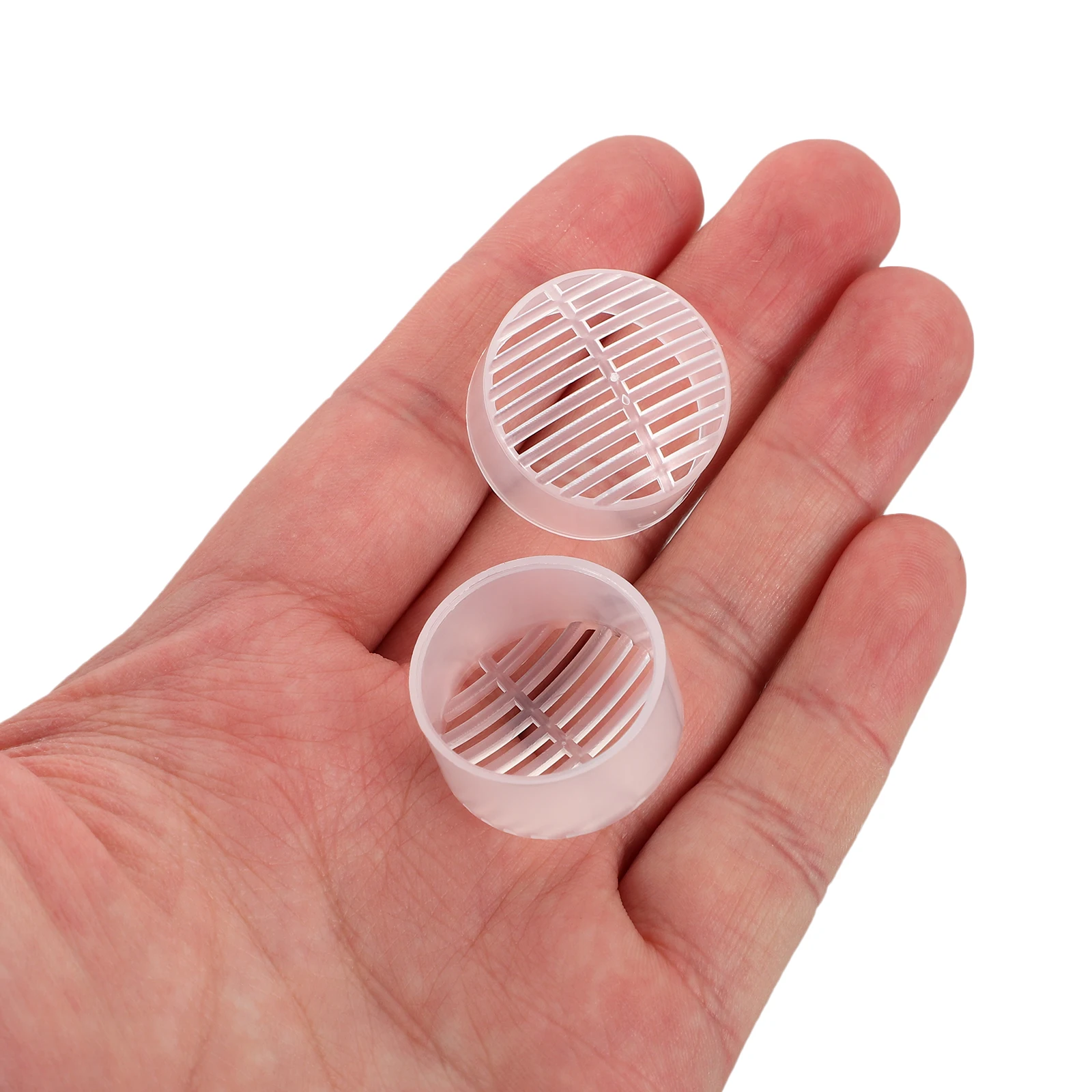 

100Pcs Mineral Water Bottle Filter Portable Tea Brewing Strainer Outdoor Cold Brew Juice Hiking Parts