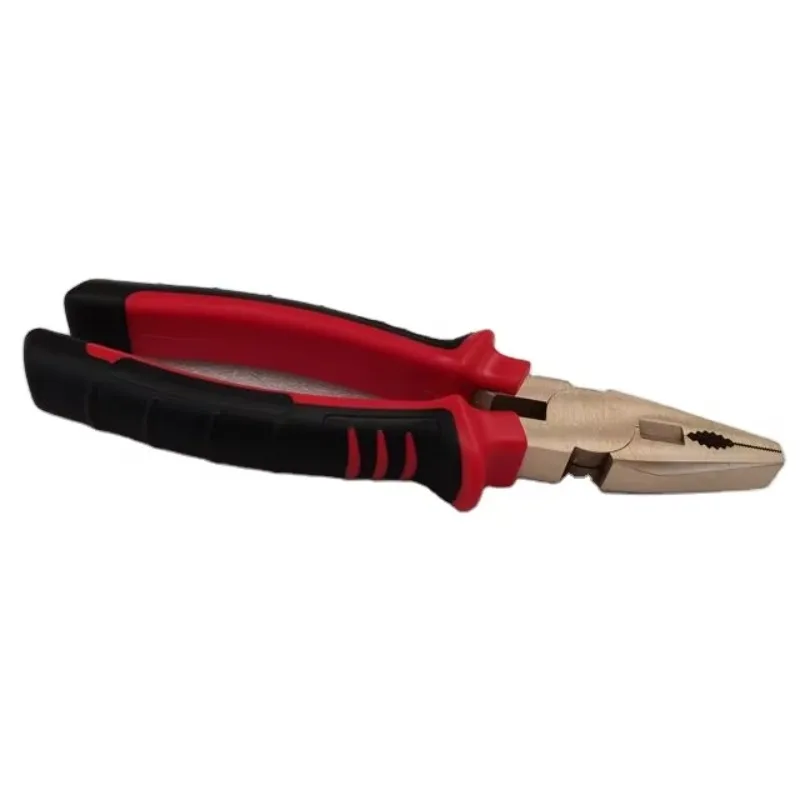 

Non Sparking Tools Beryllium Copper8" Combination Plier With Plastic Handle Suitable for Various Fields