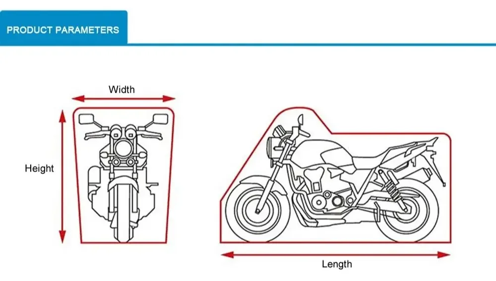 Coperture per moto moto moto Scooter copertura antipolvere elastico all'interno protezione UV antideflagrante per il latte Indoor