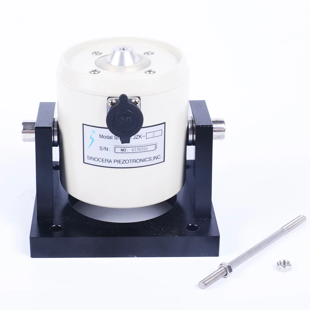 Modal Shaker (20N) JZK-2 test the Dynamic Response, Resonance Frequency and Mechanical  Impedance  Modal Shaker
