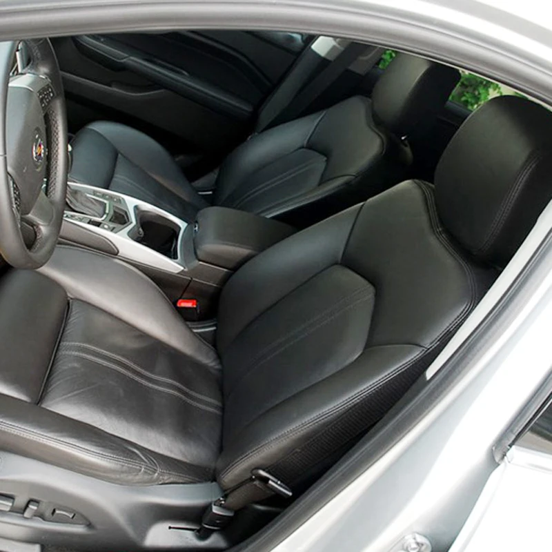 

Для Cadillac SRX 2006 2008 2010 2012-2015 2016 Чехлы на сиденья из воловьей кожи и ПВХ, 5 и 7 сидений, защитные подушки, автомобильные аксессуары