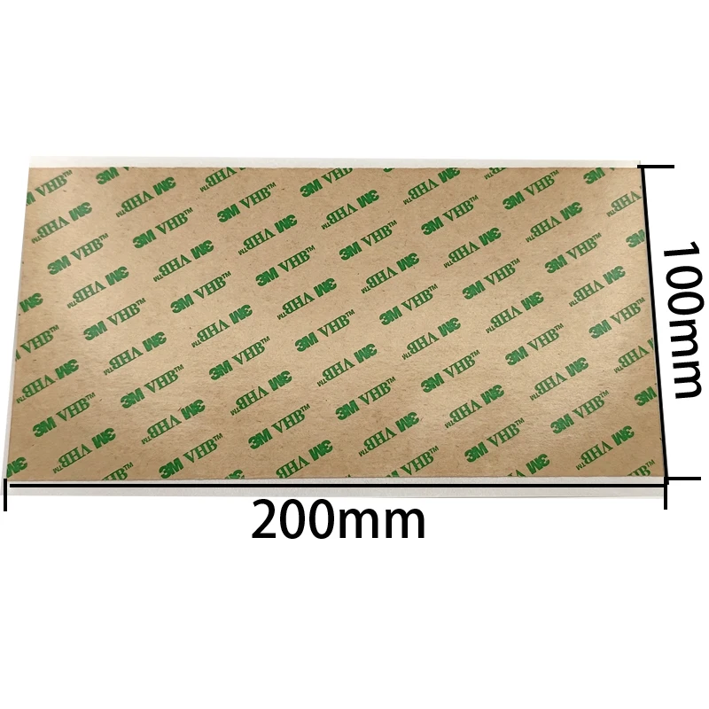 10 sheets 3M VHB 9473 (0.25mm Thick) Double Sided Adhesive Transfer Tape Sticker, High Temperature Resist up to 260C (4