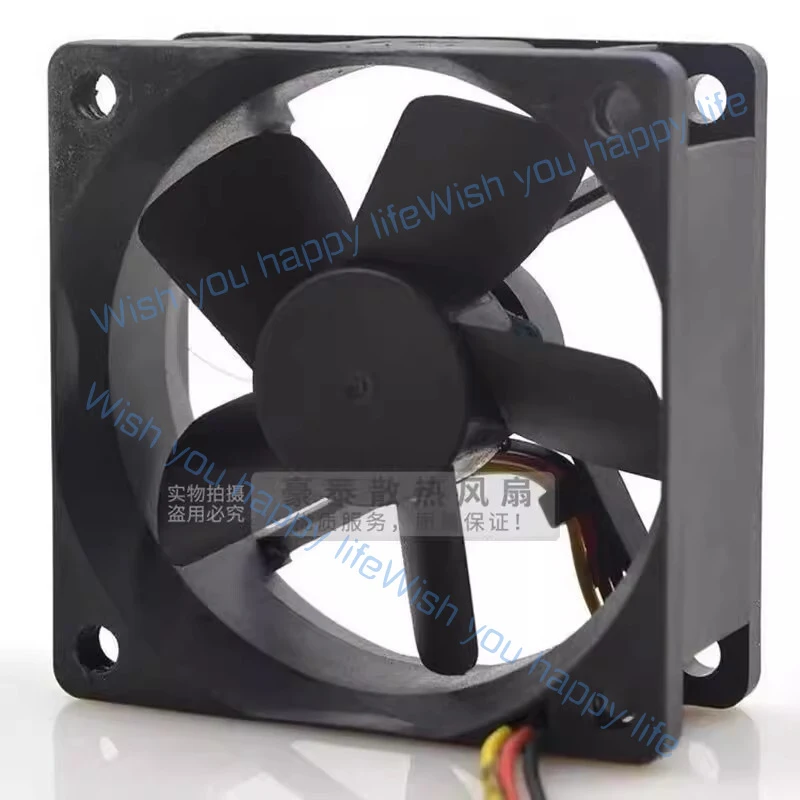 L... SUNON HA60251V4-0000-C99 6025 DC12V 0.7W 6CM 3-Wire Silent Cooling Fan
