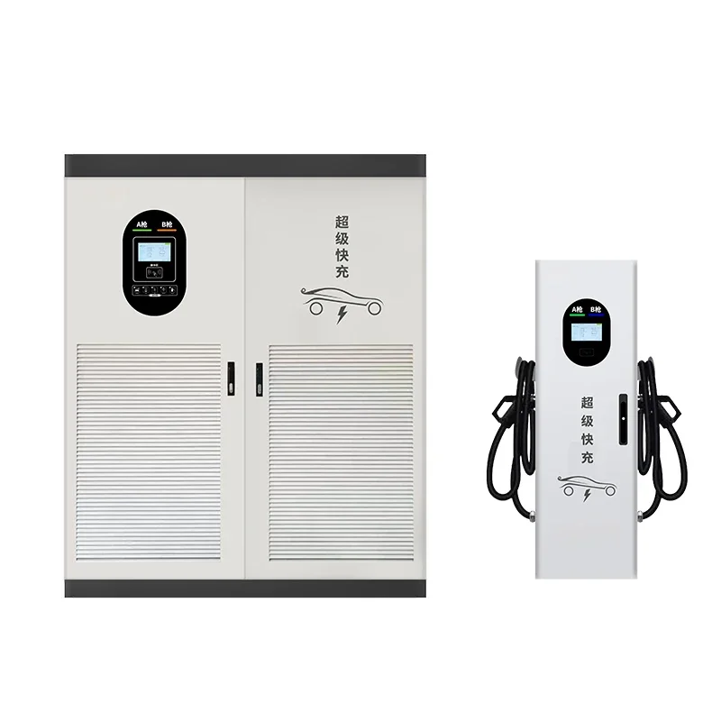 120KW 240KW DC Fast EV Charging Station Split-type Charging System Power Stack+Charge Post Automotive Charger