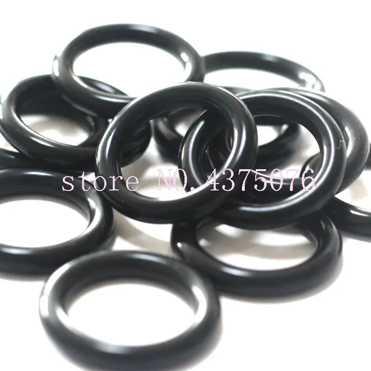 14.5 15 16 17 18 19 20 21 22 23 24 25 26 27 28 29 30*2 (OD*Thickness) Black NBR Rubber O Ring Washer O-Ring Oil Seal Gasket