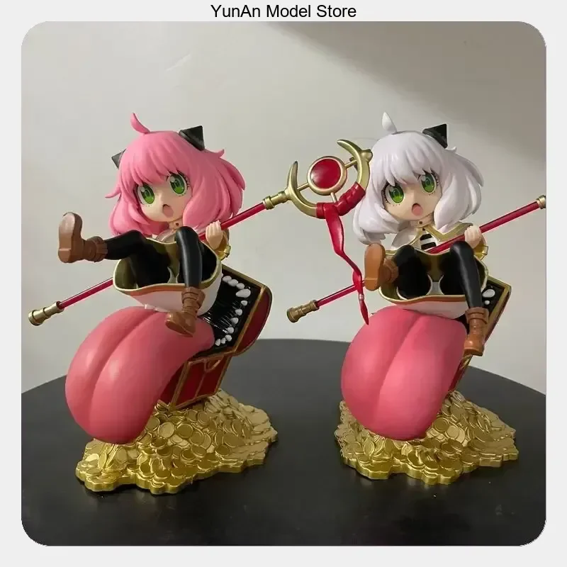 19cm Spy x Family Anya Forger Frieren Cosplay Anime-Figur Statue Desktop-Dekoration Sammlerstück Geschenk