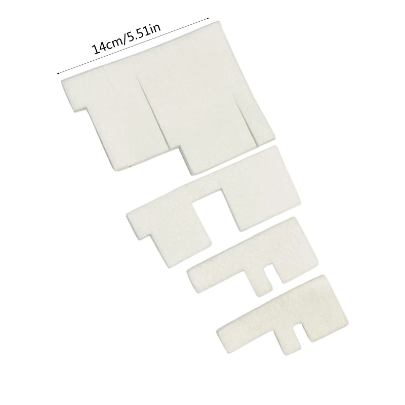 Efficient Waste Pad Sponge for G1000 G3000 G3400 G2400 G1400 G3040 Optimize Usage and Extend Printhead Lifespans