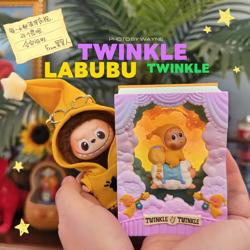 

For Labubu 4.0 Clothes Customized Star Person Hoodie Doll Original Design Vinyl Toy Collectible Children'S Clothing Accessory