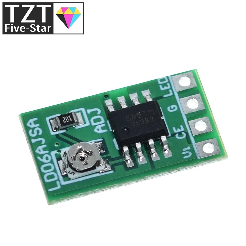 30-1500MA Adjustable Constant Current LED Driver DC 3.3V 3.7V 4.2V 5V PWM Control Board Buck Power module