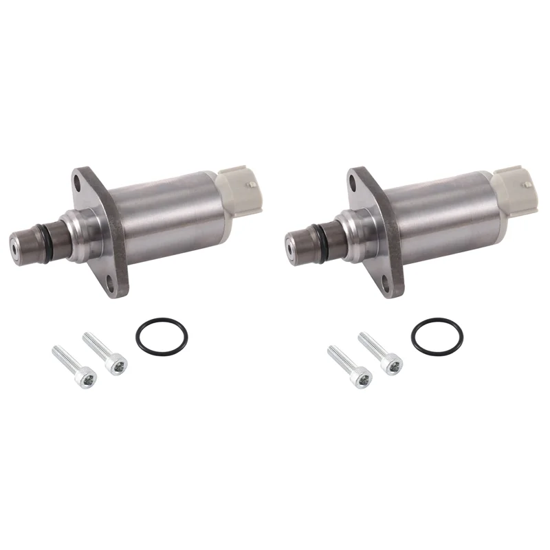 

2X RE530337 RE531864 DZ111135 Fuel Pump Suction Control Valve For John Deere 4045 6068 Engine 210G 290GLC 380GLC