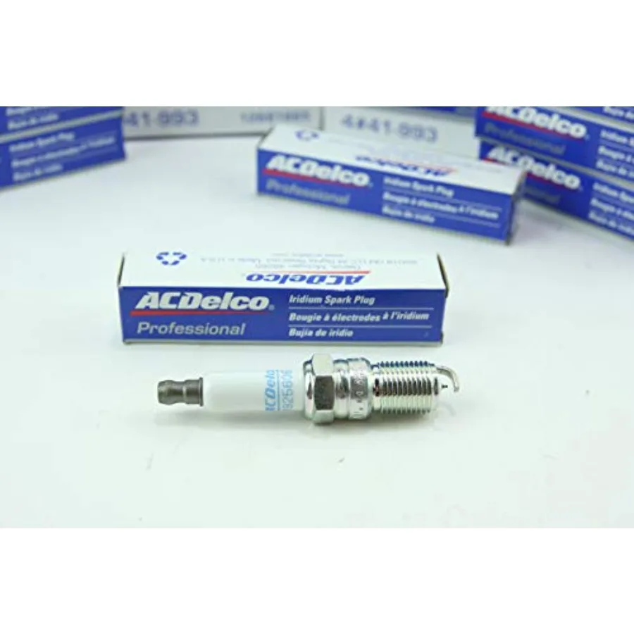 AC Delco Iridium Spark Plug AC رقم. 41993 لتطبيقات المحرك عالية الأداء مع كفاءة إشعال محسنة وآخران طويلة