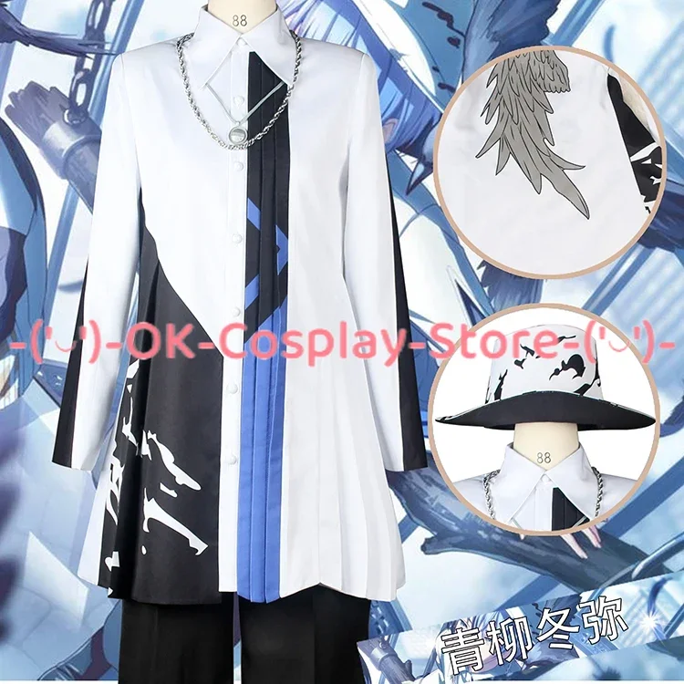 Game Project Sekai Colorful Stage Aoyagi Toya Cosplay Costume Anime Clothing With Hat Halloween Party Uniforms Custom Made