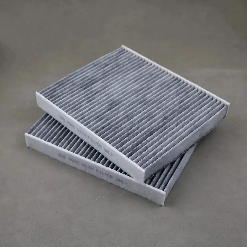 2pc Cabin Air Filter LHD RHD General For Bmw 5 6 7 Series F02 F06 F01 F04 F07 F10 F11 F12 F13 F18 518d 520d 520i 640 d 740 650 M