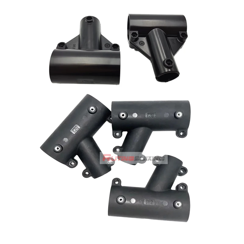 Dji T50/T25/T30/T40/T10 ochrona roślin UAV zestaw do lądowania Tee Adapter akcesoriów