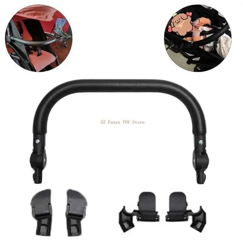 Barra flexible 96GC barra legrest para mayoría los accesorios cochecito cochecitos para bebés