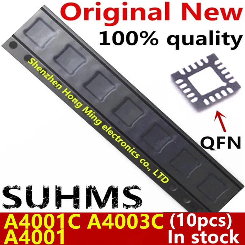 

(10piece)100% New A4001 A4001C A4003C QFN-20