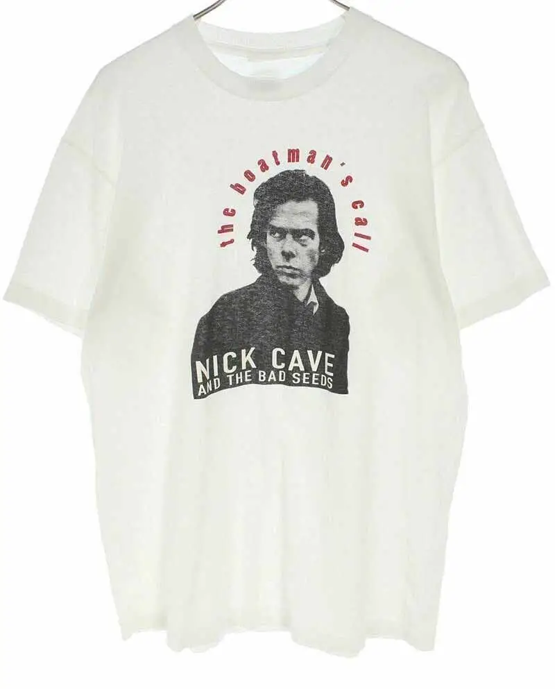 Nick Cave Boatman Tee Shirt White Unisex Size S-2345XL KE223