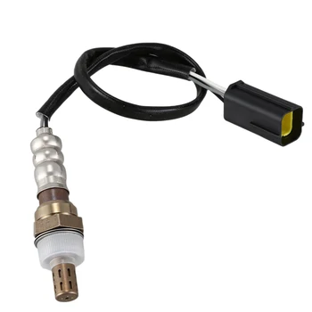 Sensor de oxígeno frontal con sonda Lambda para coche, accesorio de medición de O2 para CHEVROLET AVEO KALOS LACETTI NUBIRA MAZDA 1,4 1,6 1,8 NO 96418965 96325533 de longitud