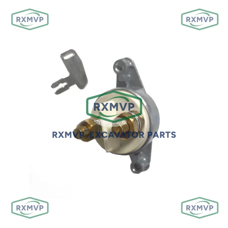 For KomatsuHigh quality excavator accessories Ignition switch Power switch 08068-00001 for PC360 PC200 PC210 PC400 diesel engine