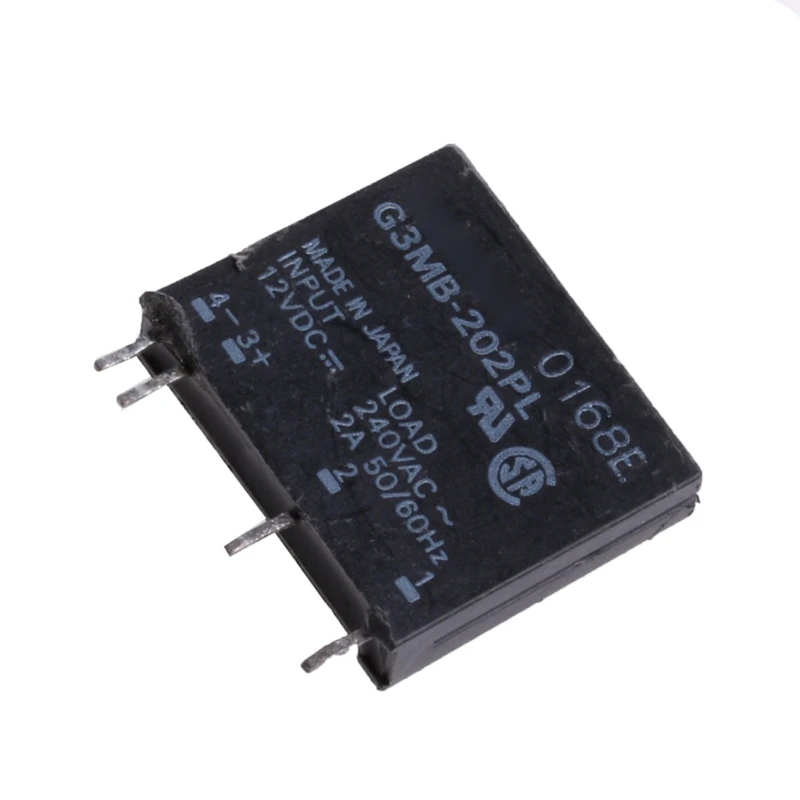 ソリッドステートリレー G3MB-202PL DC-AC SSR 入力 12V 出力 240V 2A