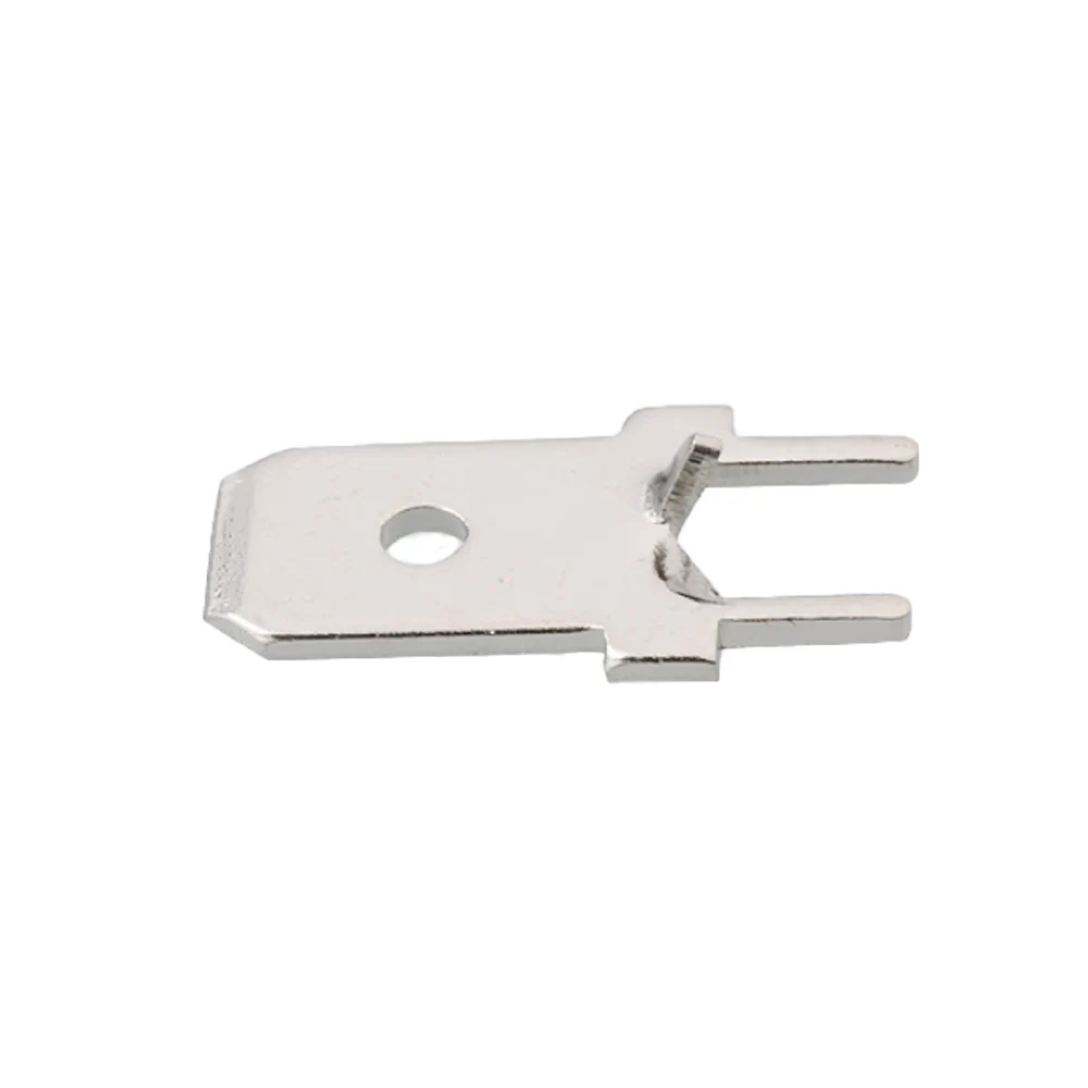 100 PCS DJ611-4.8 4.8cm PCB Insert Tabs Positioning Anti-Reverse Soldering Tabs for Electronic Components
