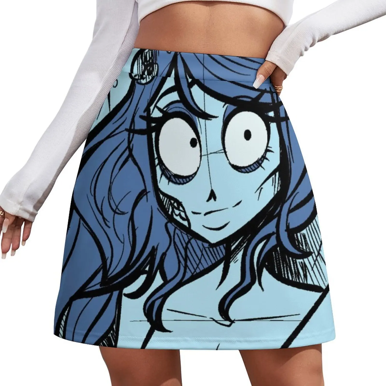 

Corpse Bride Chic Mini Skirt Womens dresses fairy grunge summer dress for women 2026