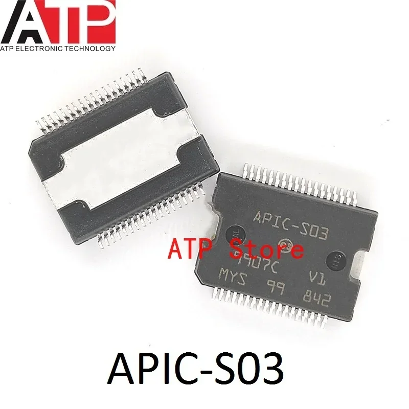 1 Piece New APIC-S03 APIC-S09 APIC-D05 APIC-D09 APIC-D18 HSSOP-36 APIC-D06 HQFP-64 Automotive Engine Driver Chip IC in Stock