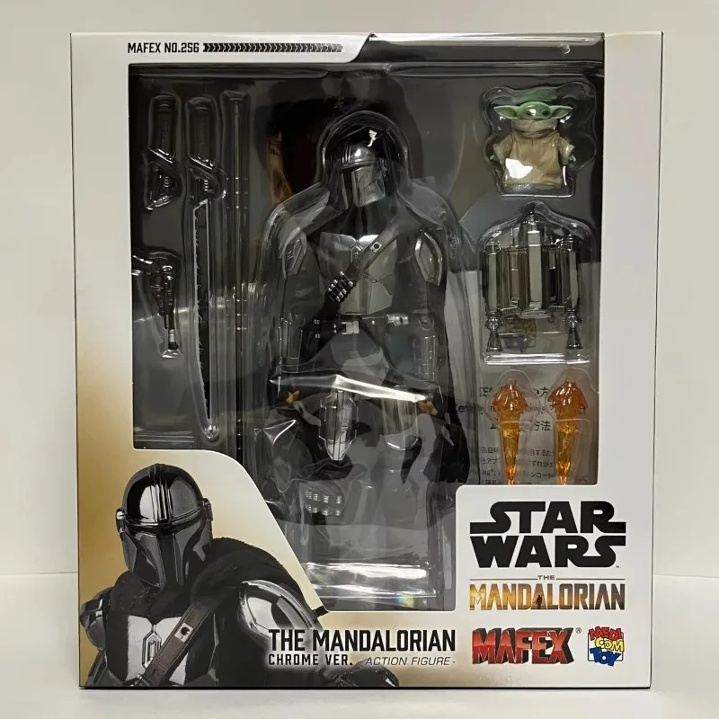 

Ограниченная серия Hasbro MAFEX 256, ЗВЕЗДНЫЕ ВОЙНЫ, Звездные войны, мандалорское покрытие, Дин Джорон