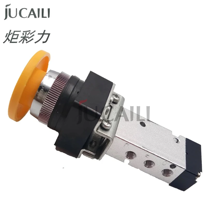 JCL Free Shipping Ink Pressure Switch for Flora Printer Ink Flow Control Button LJ3208 LJ320 LJ520 Ink Switch
