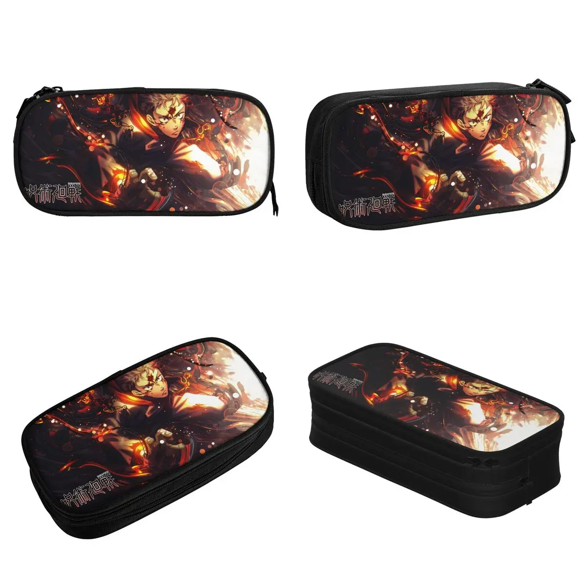 Jujutsu Kaisen аниме пеналы милые Itadori Yuuji сумка для ручек для девочек и мальчиков большая вместимость для студентов школьные подарки пеналы