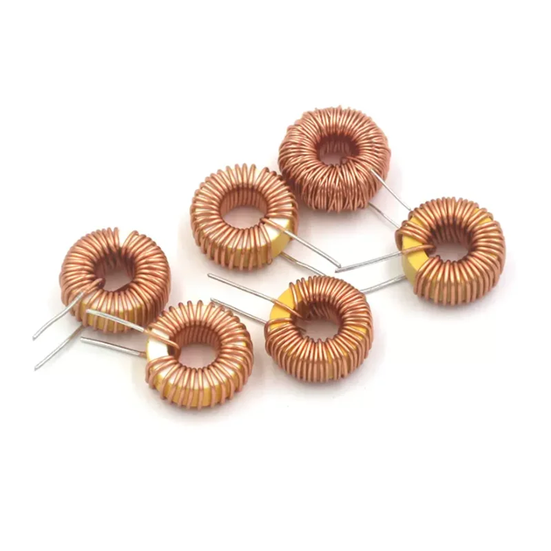 5PCS/Lot Toroid Inductor 3A 22uH 33uH 47uH 56uH 100uH 220uH 330uH 470uH Winding Magnetic Inductance DIP Inductors LM2596