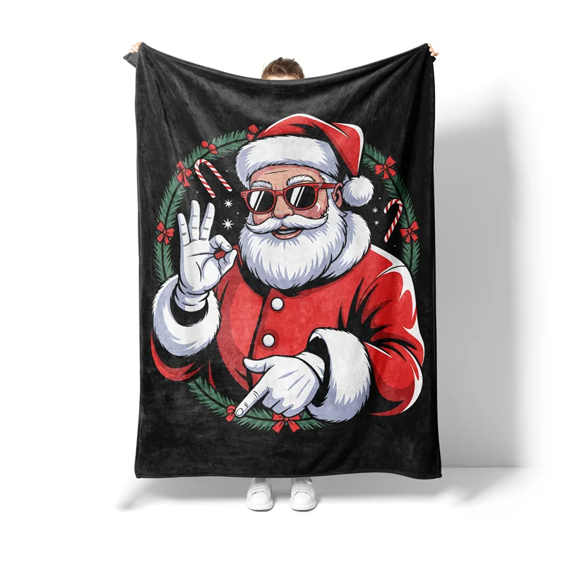 Aertemisi Funny Christmas Meme Six Seven Series 3 Pet Blanket for Small Medium Large Dog Cat Puppy Kitten Couch Sofa Bed
