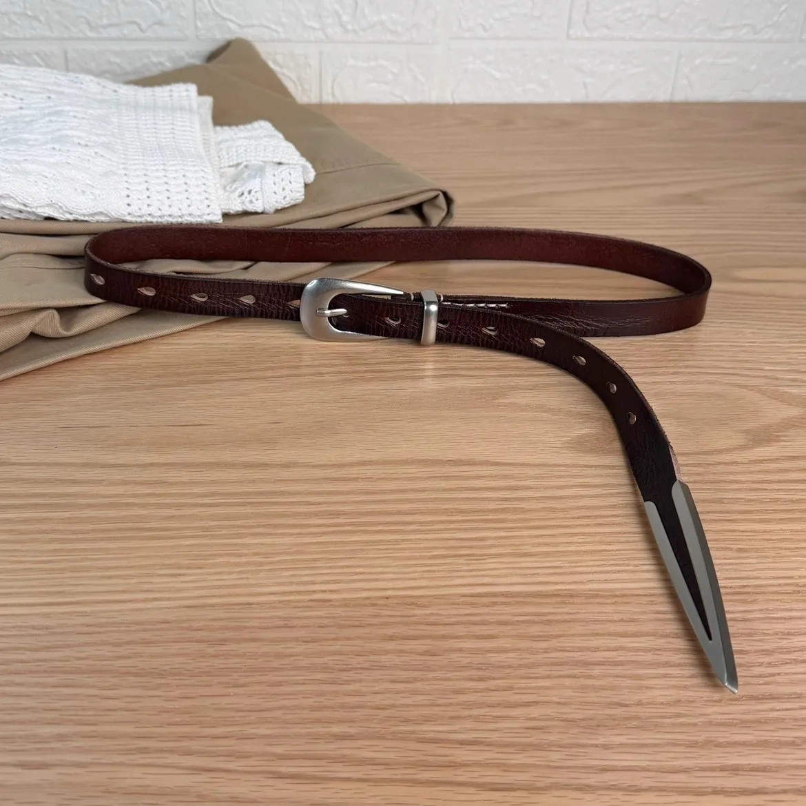 

Женский винтажный корсет из натуральной кожи, женское пальто с поясом, платье с поясом, узкий пояс J1761