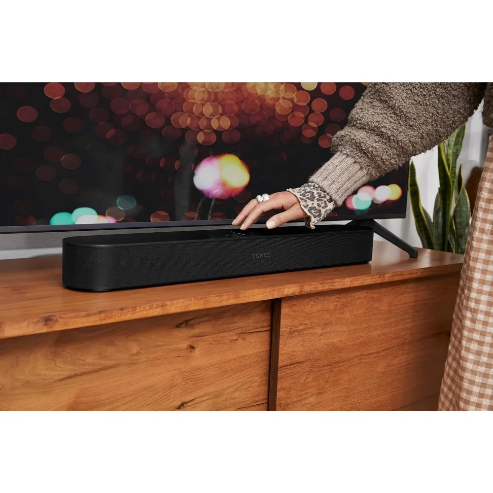 Black - Soundbar with Dolby Atmos