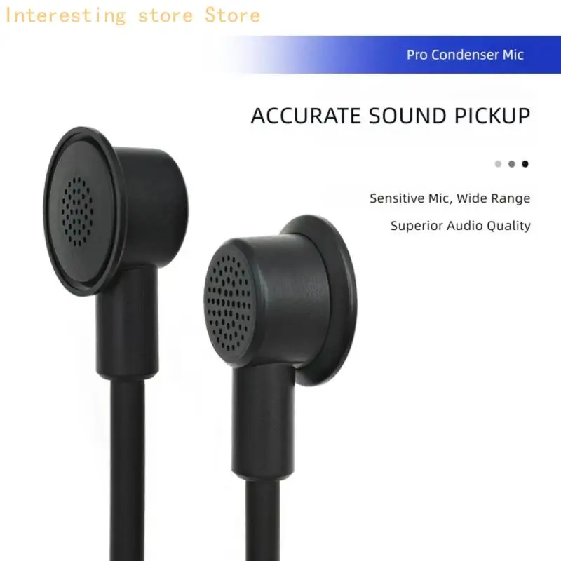 3,5-mm-Headset-Boom-Mikrofon für H6 H9 II mit flexibler Voice-Chat-Positionierung 55KC – Detail 5