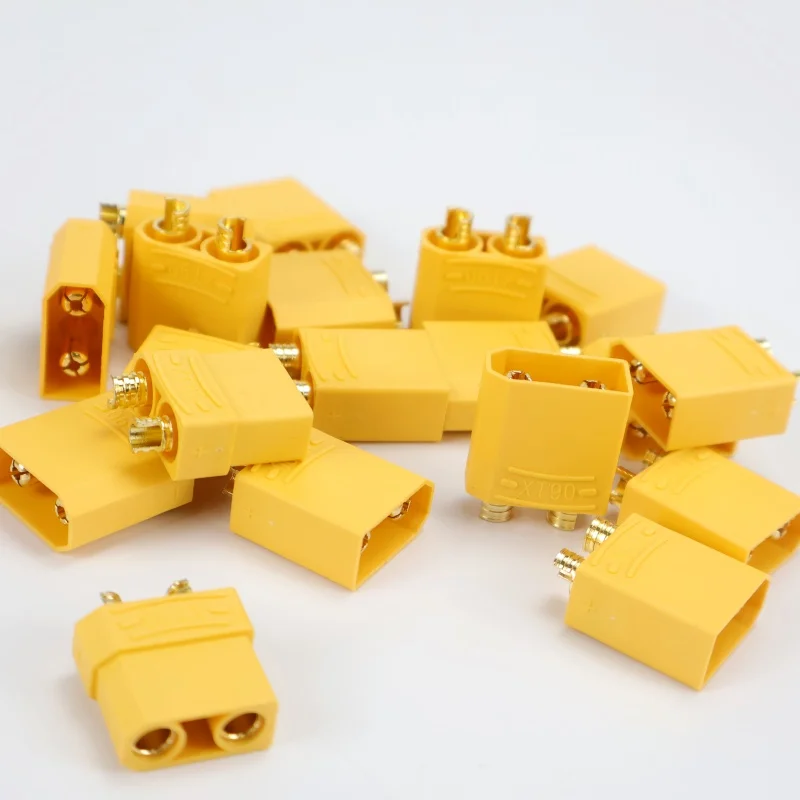 5/15 paires de connecteurs de balle pour XT90 XT-90 mâle et femelle, pour batterie RC LiPo, accessoires de bateau de Drone RC